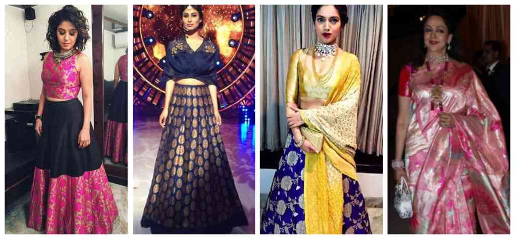 Banarasi Look Inspired By Bollywood Divas Jds Varanasi