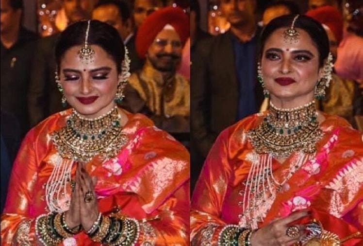 Banarasi Look Inspired by Bollywood Diva’s - JDS Varanasi_1