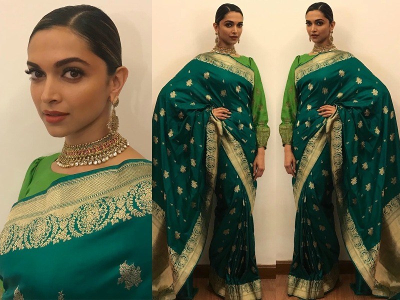 7 Recent Bollywood Celebrity Saree Looks We Just Can't Get Over