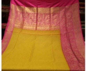 Types of Banarasi Sarees, Fabrics and Designs - JDS