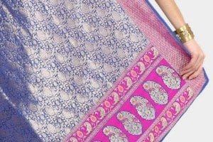 Types of Banarasi Sarees, Fabrics and Designs - JDS
