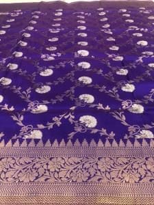 Types of Banarasi Sarees, Fabrics and Designs - JDS