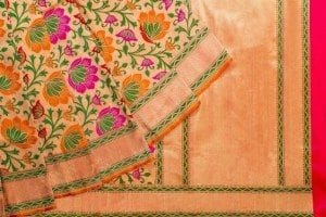Types of Banarasi Sarees, Fabrics and Designs - JDS