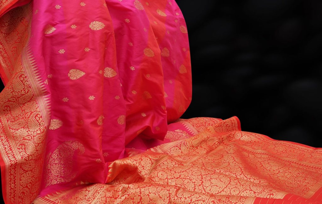 Different Types of Banarasi Sarees | Saree, Saree designs, Banarasi sarees