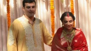 Vidya balan in banarasi Saree