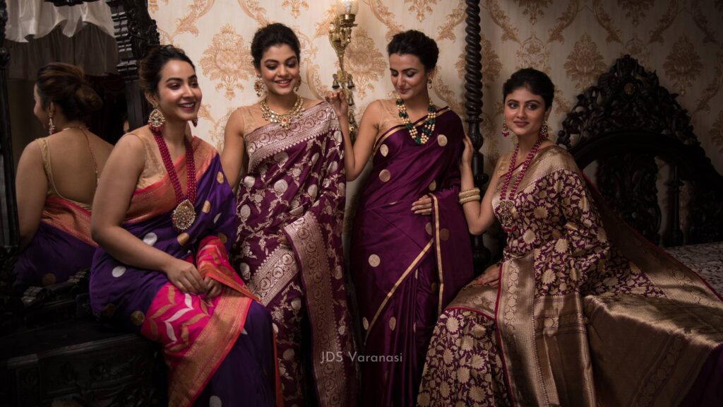 Banarasi Sarees for bride
