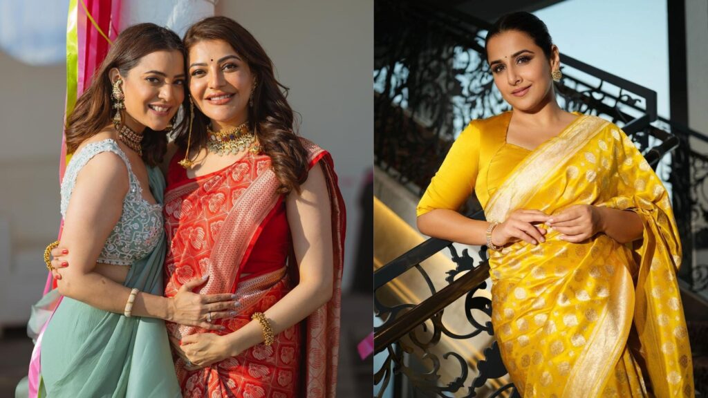 8 Bollywood Actresses who Look Beautiful in a Saree – South India Fashion