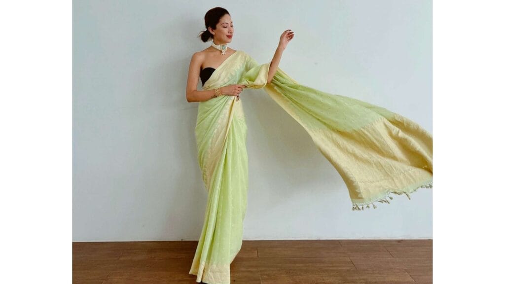 Banarasi Crepe Silk Sarees