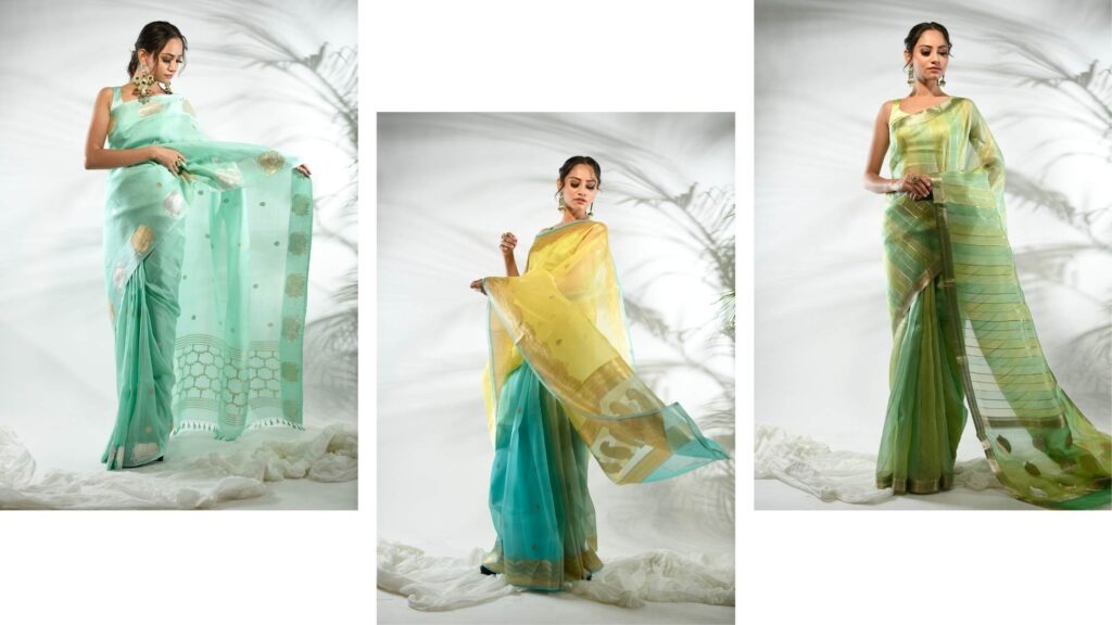 Banarasi Sarees Collection for Summer