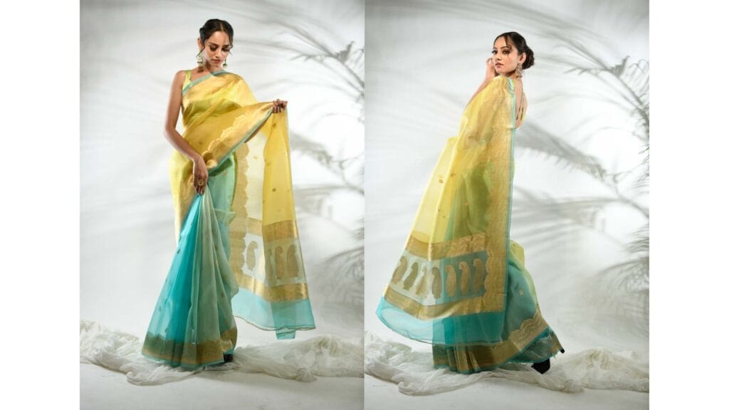 Organza Sarees Manufacturers in Varanasi