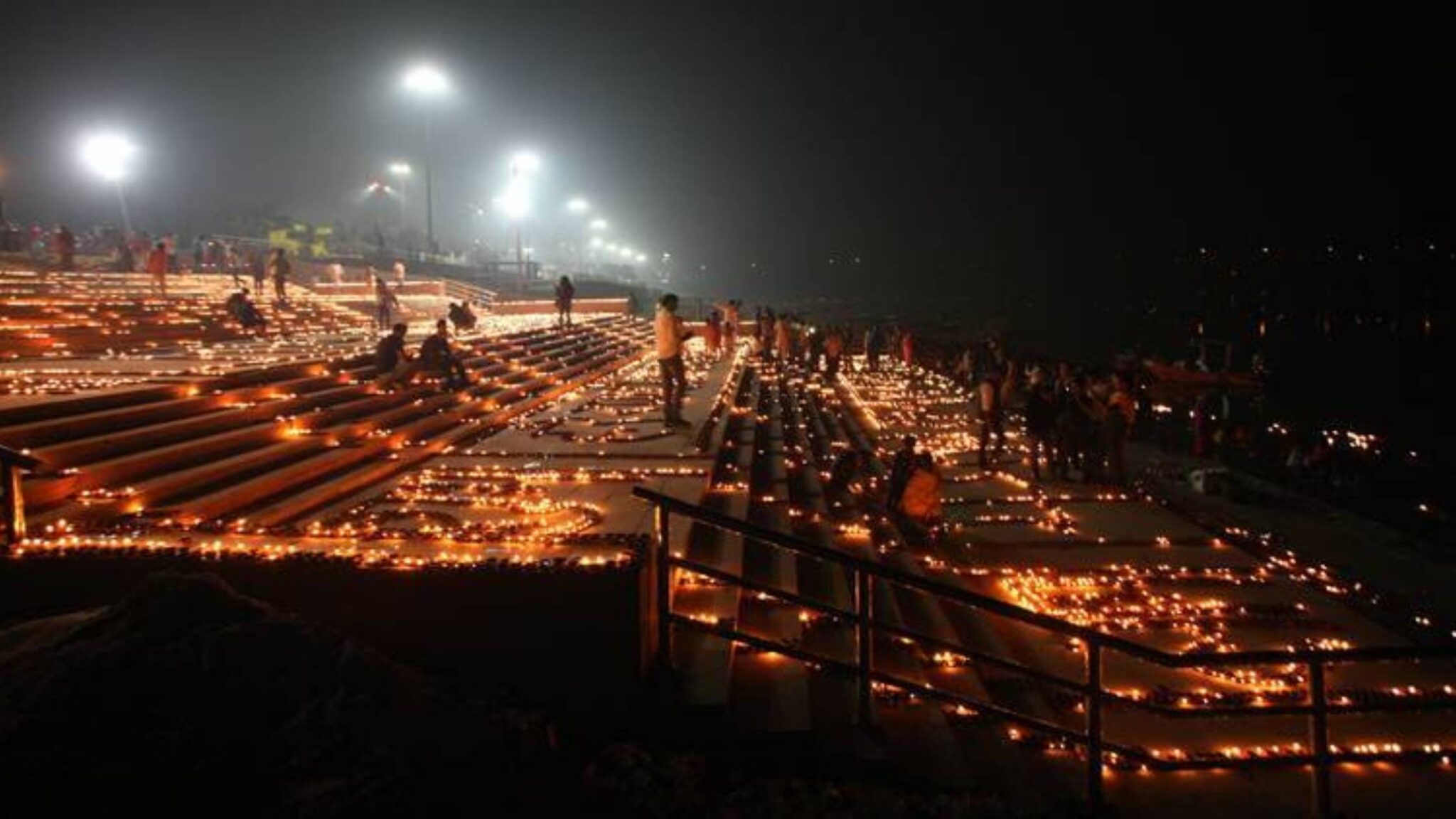 Dev Deepawali In Varanasi Festival of Lights in Banaras JDS