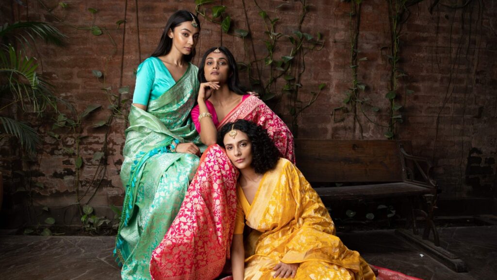 The Fascinating story of a Banarasi Saree – SILK KOTHI