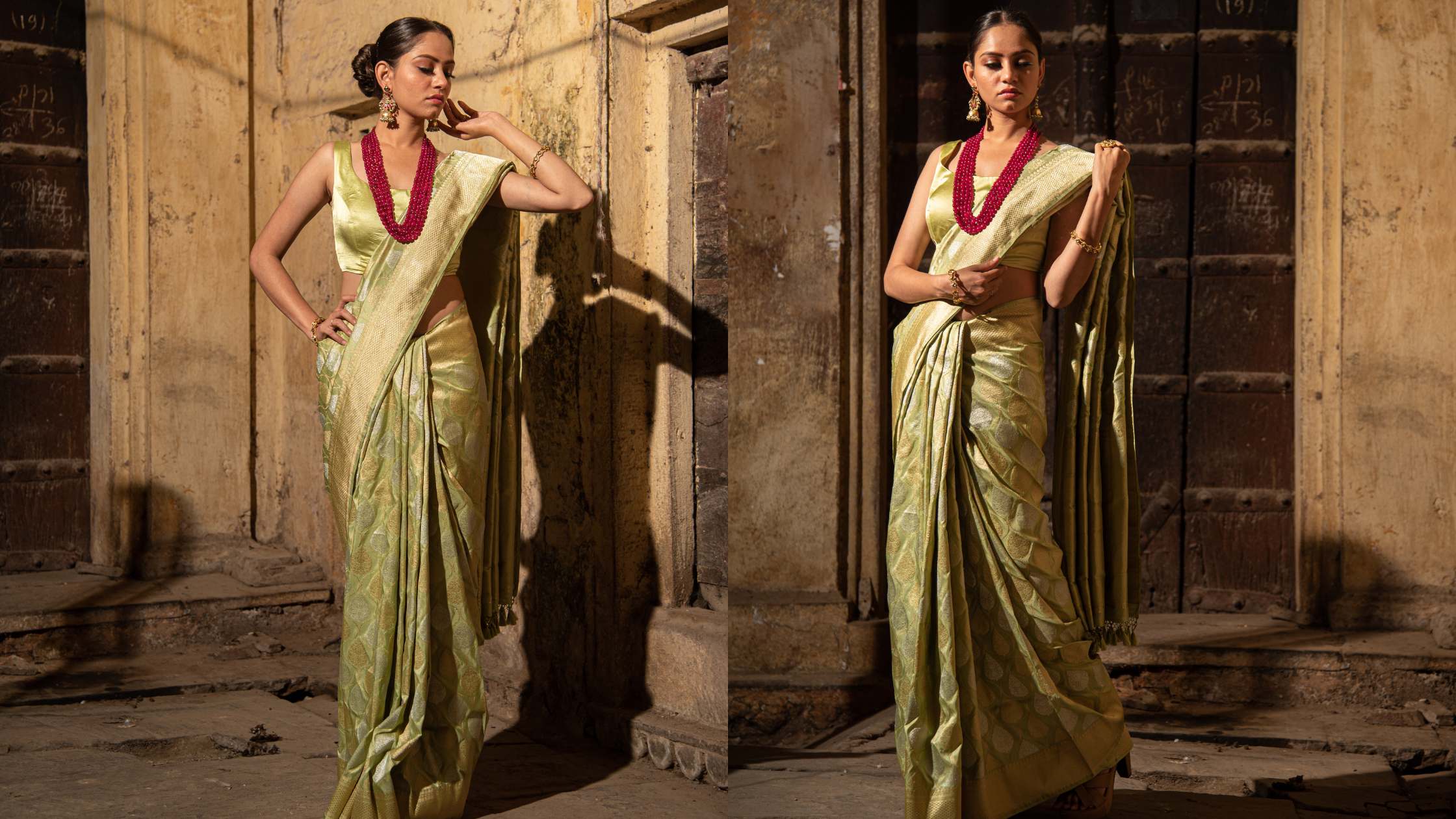 Pure Banarasi Silk Saree With Price | 100% Original Weavers |Direct From  Banaras Factory | Banarasi🔥 - YouTube