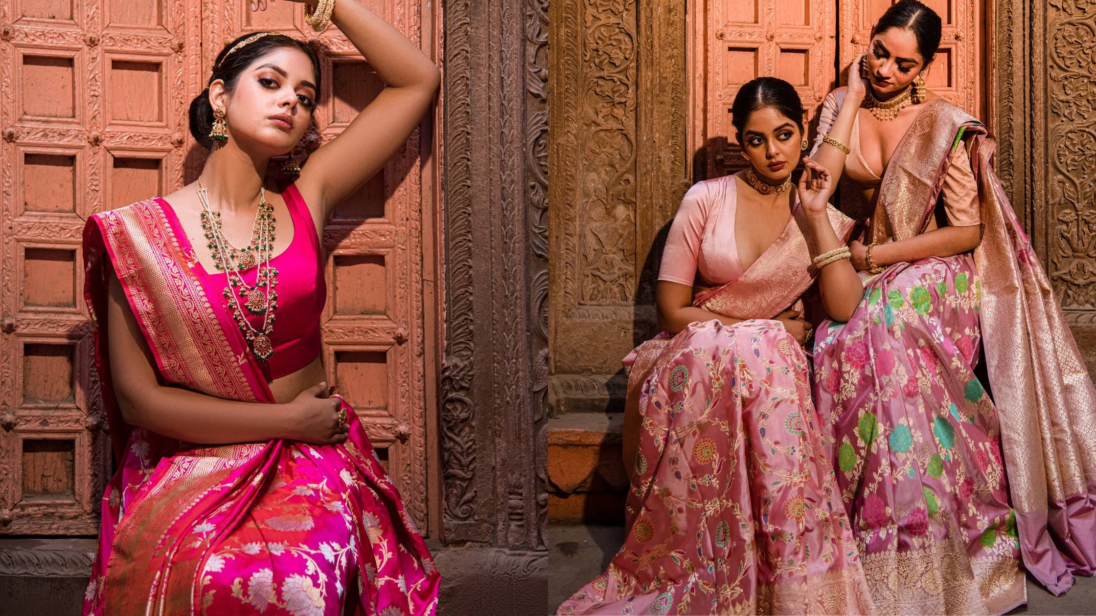 Banarasi Wedding Sarees in Varanasi