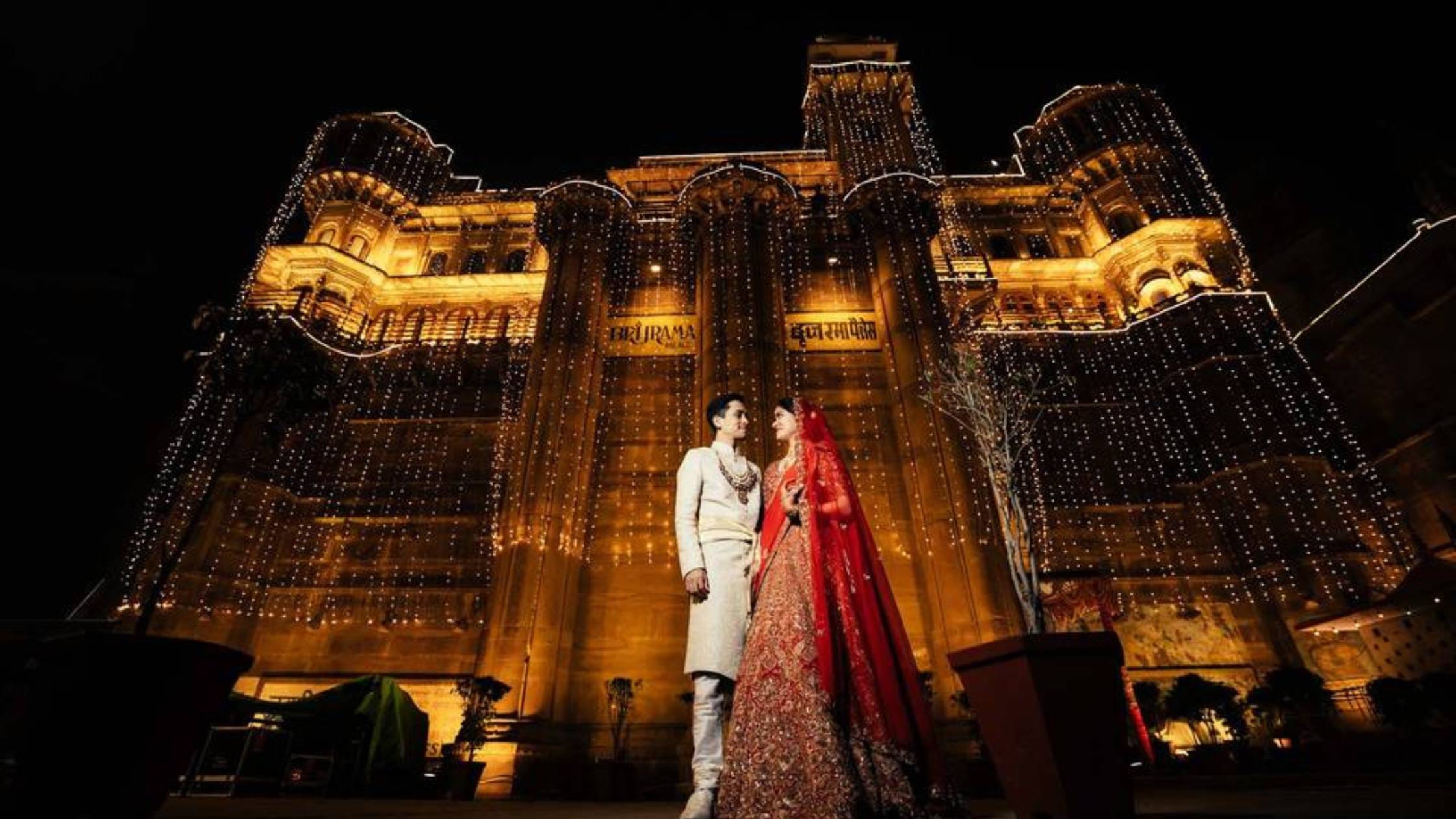 Wedding in Palaces of Varanasi