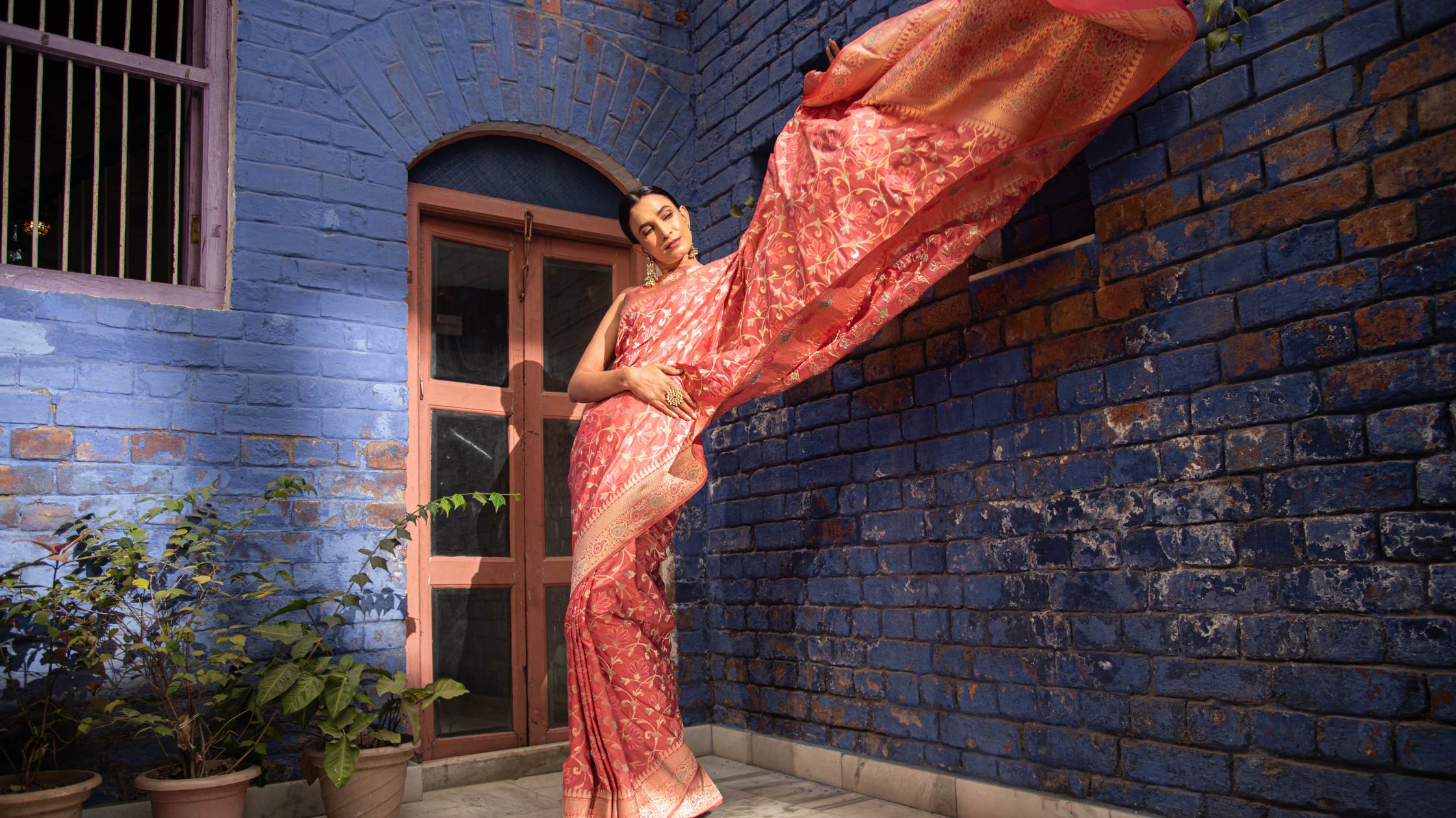 Trending summer wedding sarees for 2023 - Brand Mandir