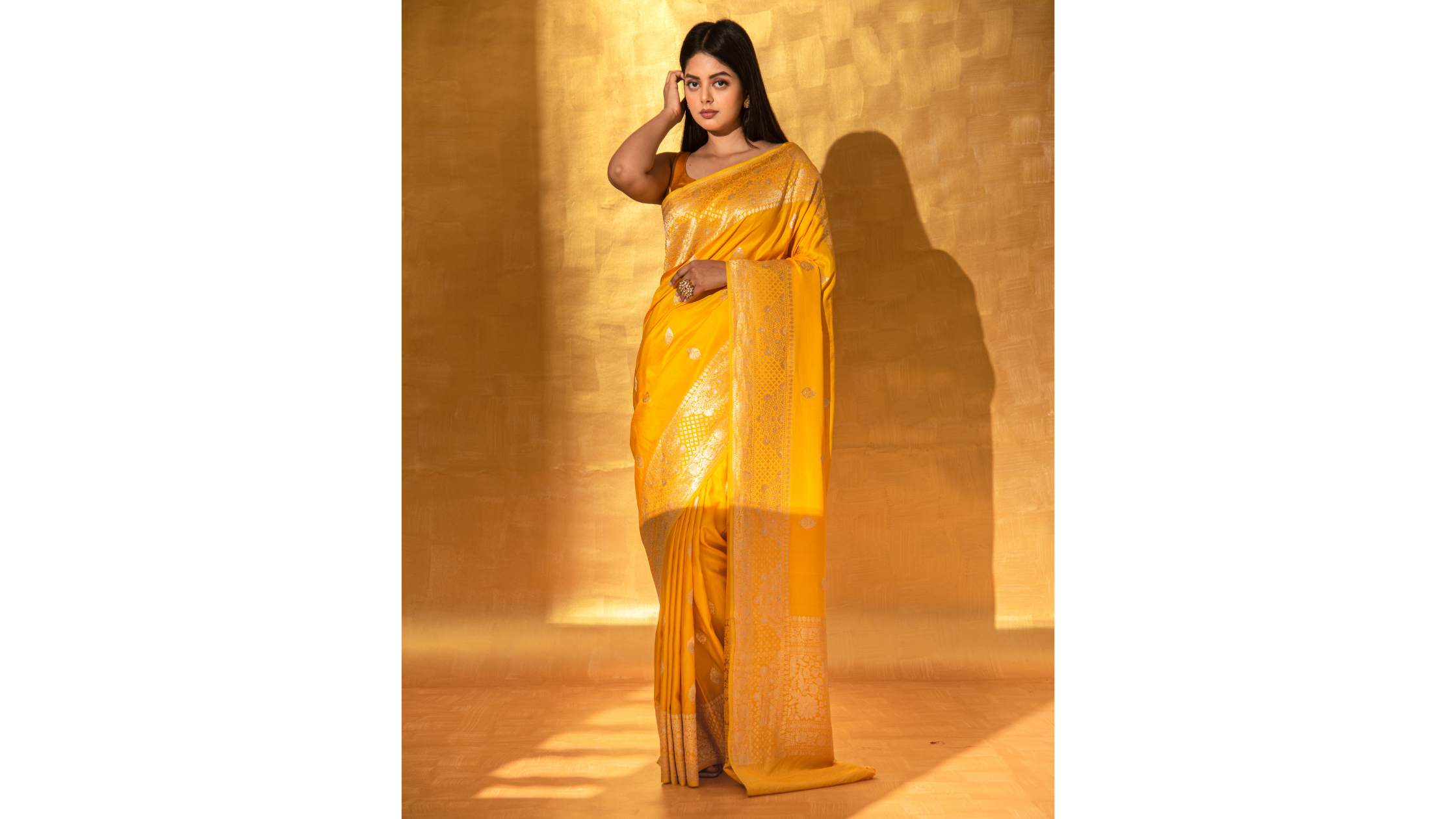 8 Types Of Banarasi Sarees For Every Occasion | LBB