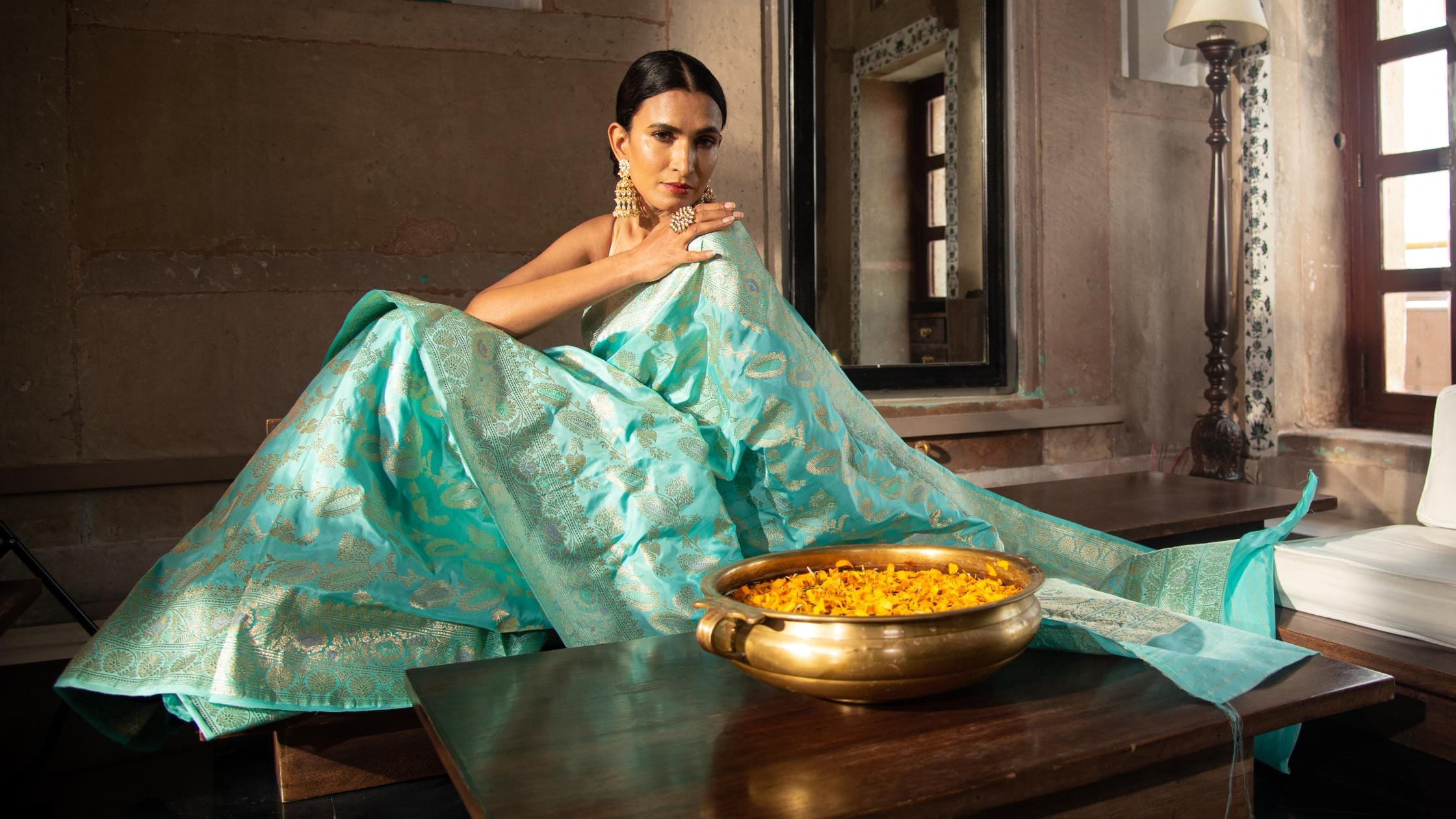 Banarasi Sarees at JDS Banaras