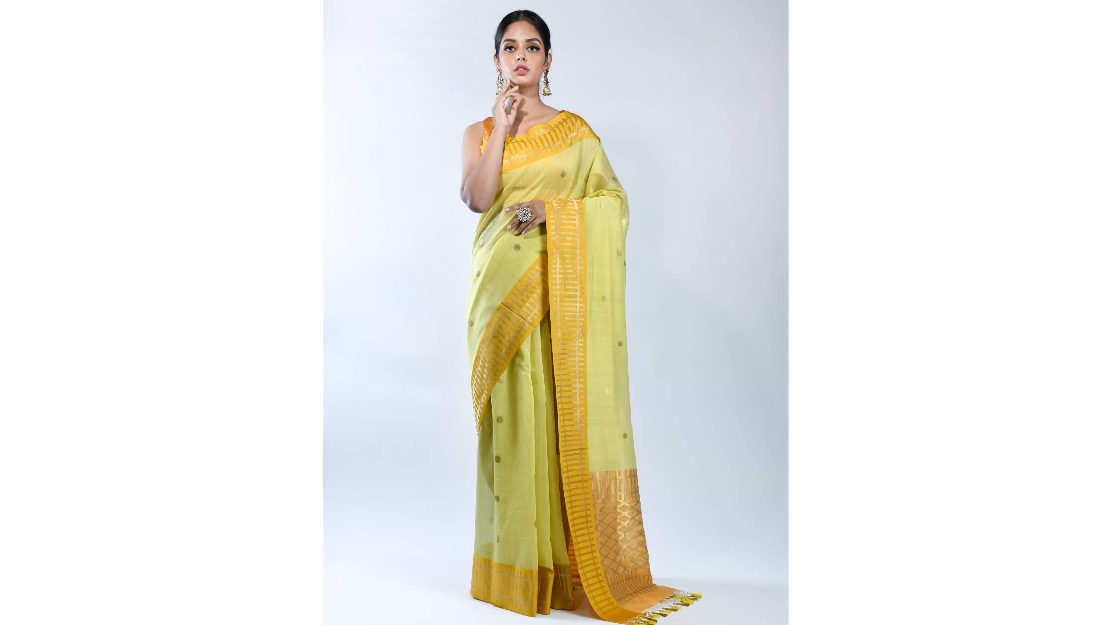 Banarasi Chanderi Silk Sarees