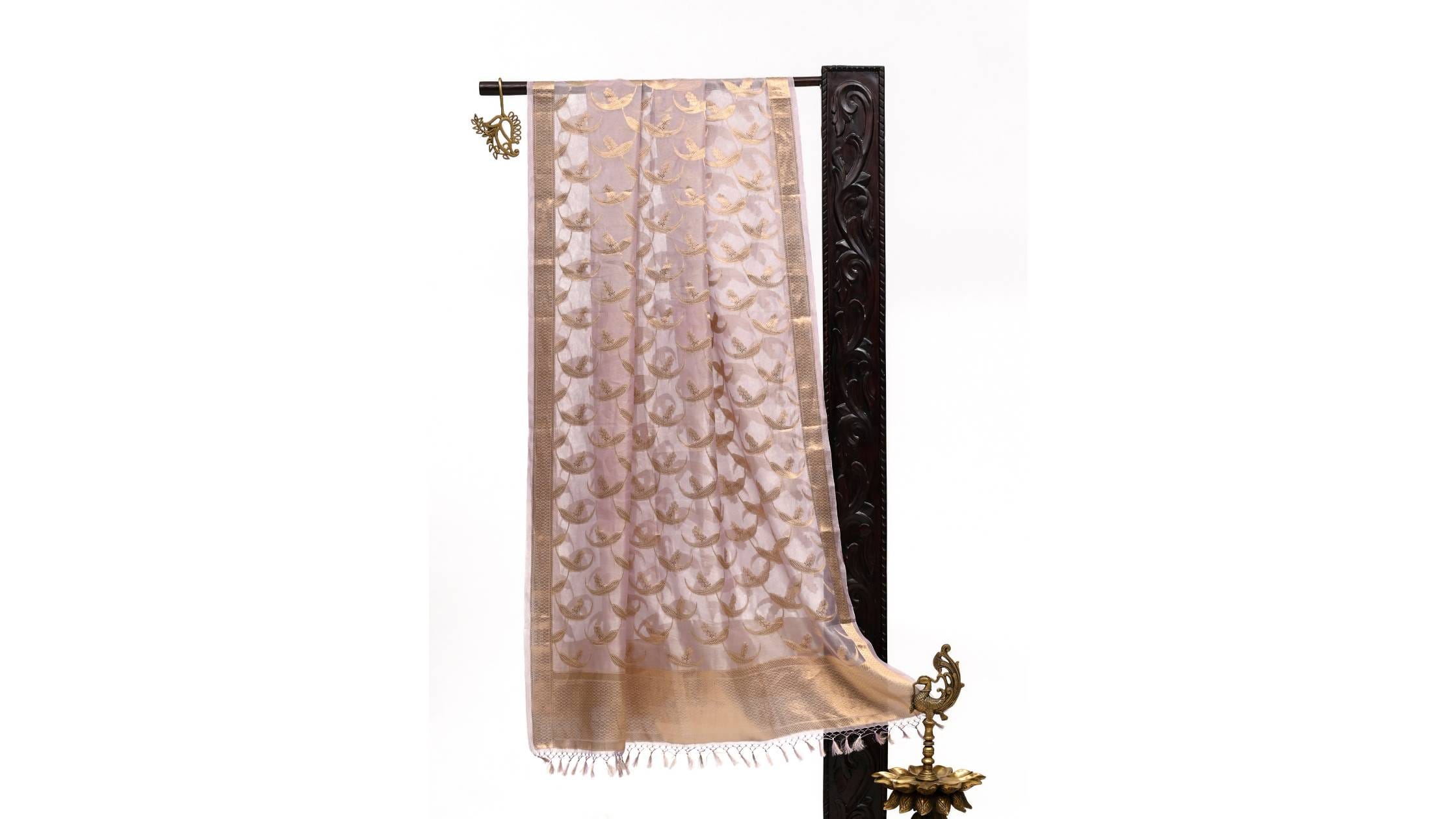 Handloom Banarasi Silk Dupatta