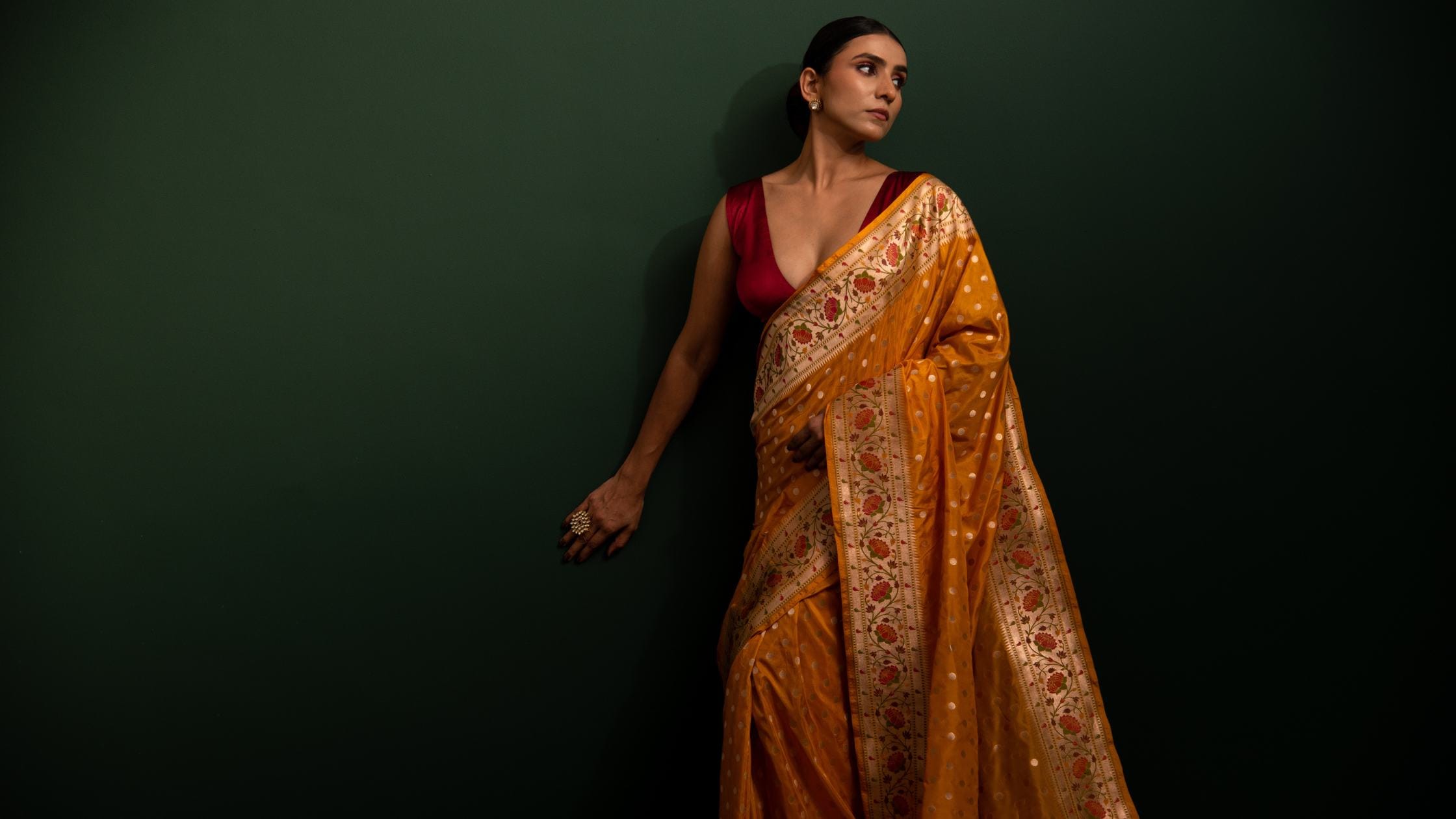Banarasi Katan Silk Sarees