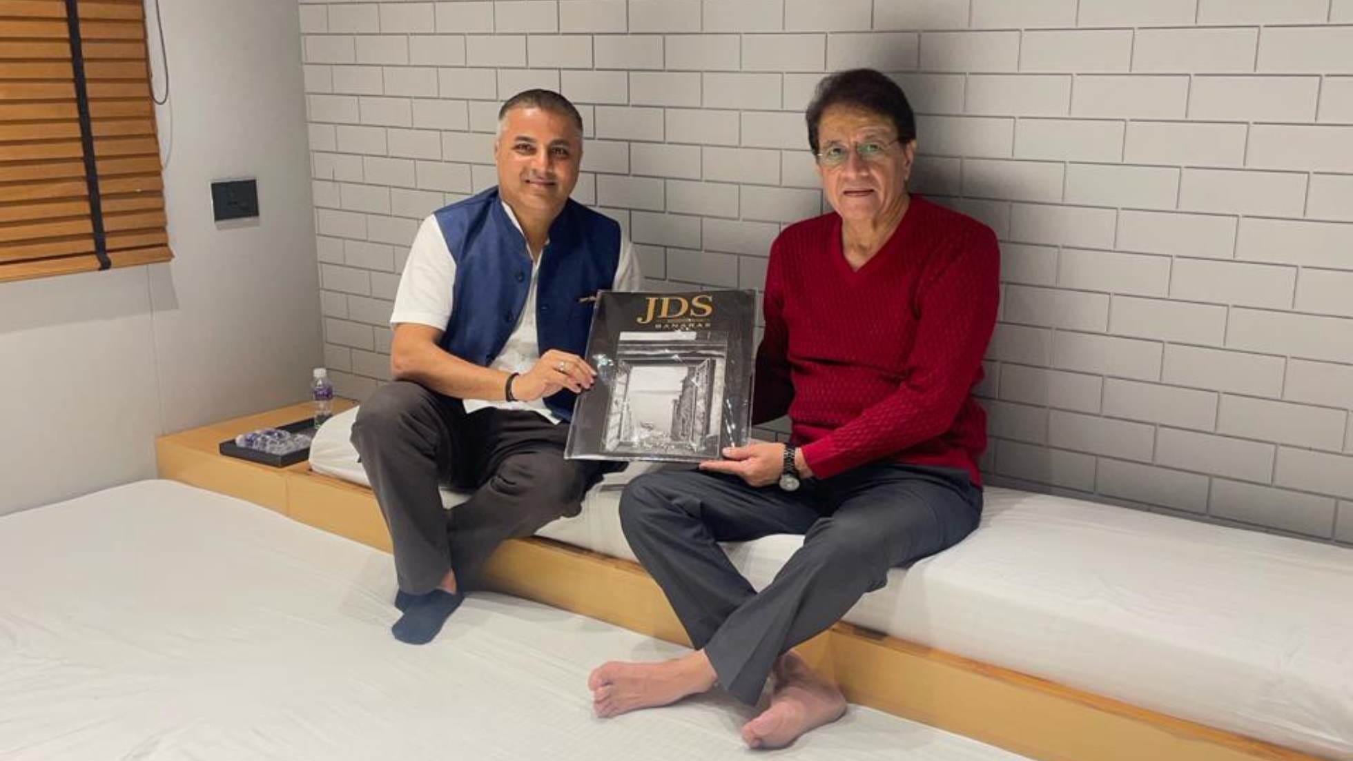 Arun Govil and Rajesh Shah - JDS Banaras