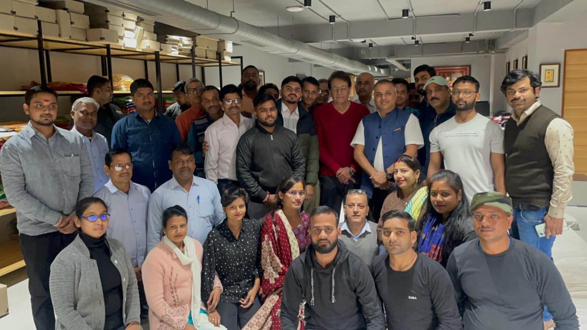 Arun Govil Visited JDS Banaras