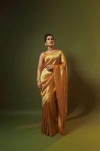 brocade banarasi saree