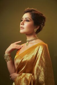 brocade banarasi saree