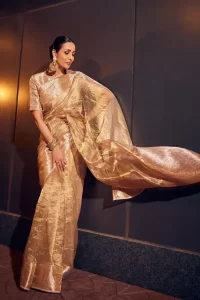Malika Arora in Banarasi Saree