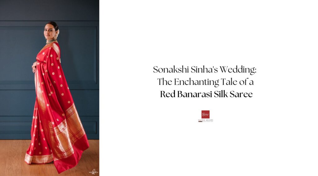 Sonakshi sinha banarasi saree