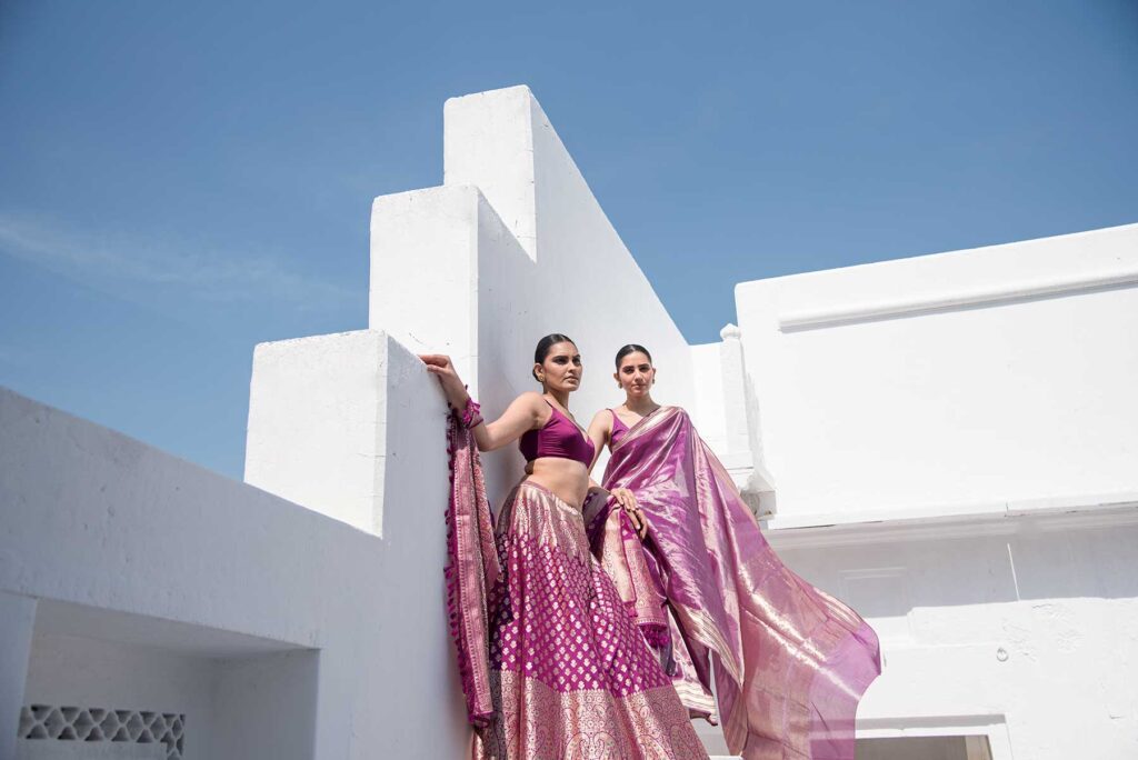 The Timeless Enchantment of Banarasi Sarees in Indian Weddings