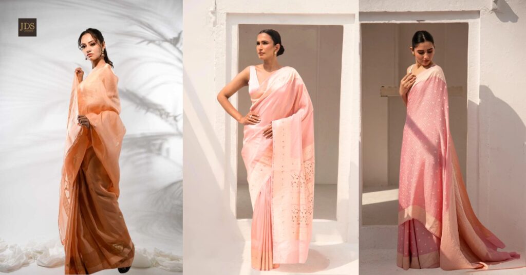 Banarasi Sarees for Summer Weddings: An Alliance of Comfort and Grace - JDS Banaras