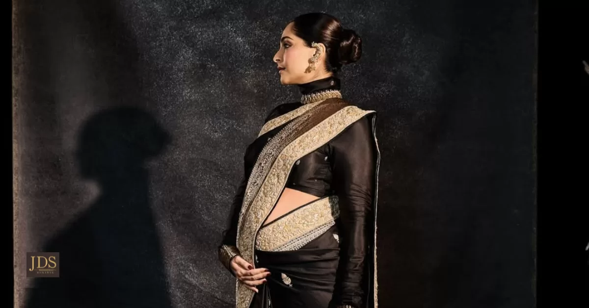 Sonam Kapoor Celebrates the Timeless Elegance of Banarasi Weaving