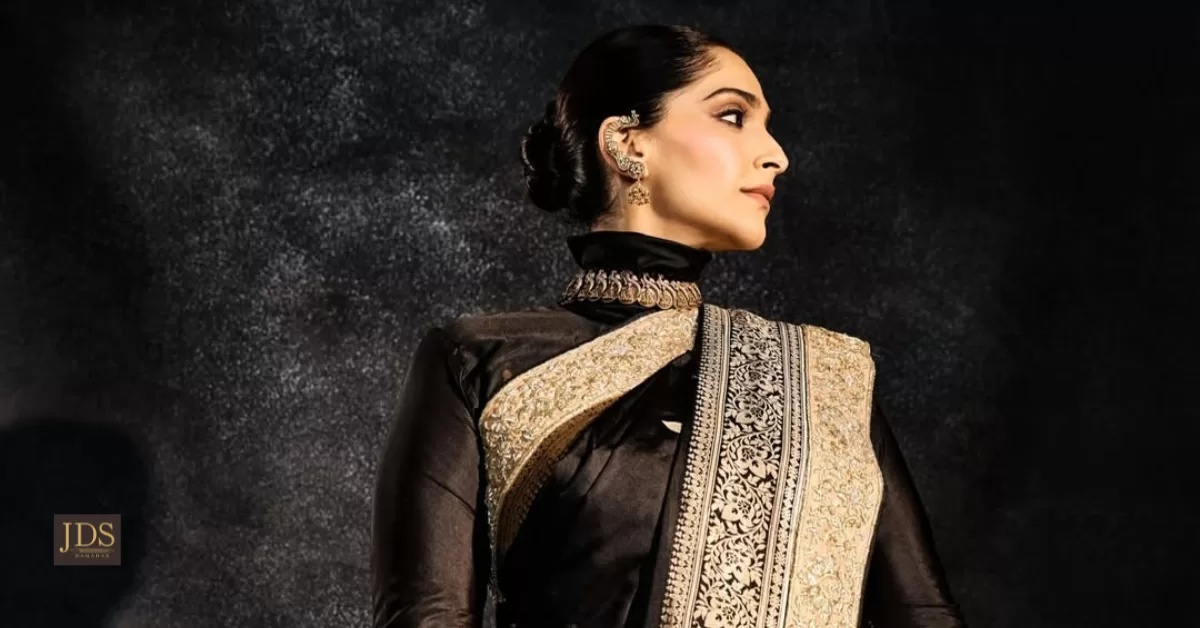 Sonam Kapoor Celebrates the Timeless Elegance of Banarasi Weaving