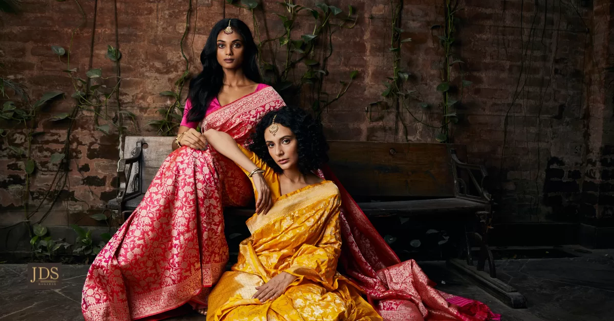 Pure Silk vs Dupion vs Katan – Which Banarasi Saree Should You Buy?
