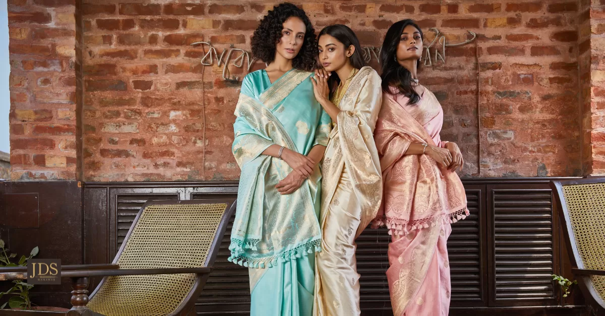 Why JDS Banaras Is the Most Famous Banarasi Saree Shop in Varanasi