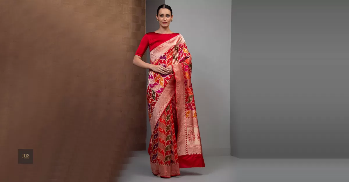 How to Find the Best Wedding Banarasi Saree Store in Varanasi