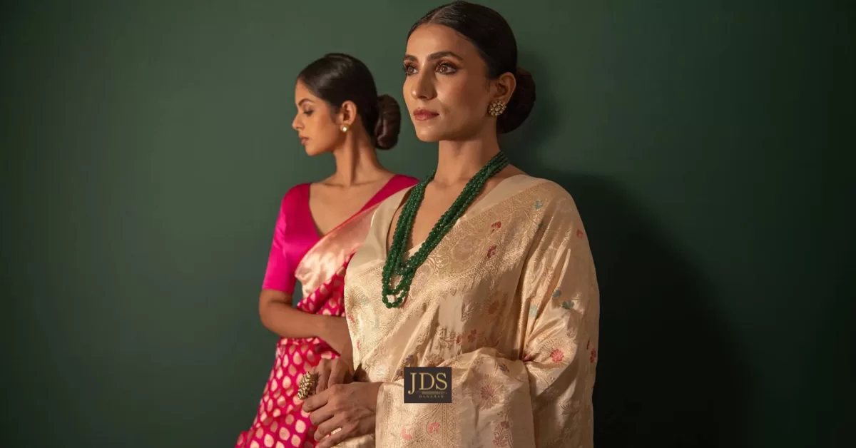 Celebrity Favourite Saree Store in Banaras | JDS Banaras