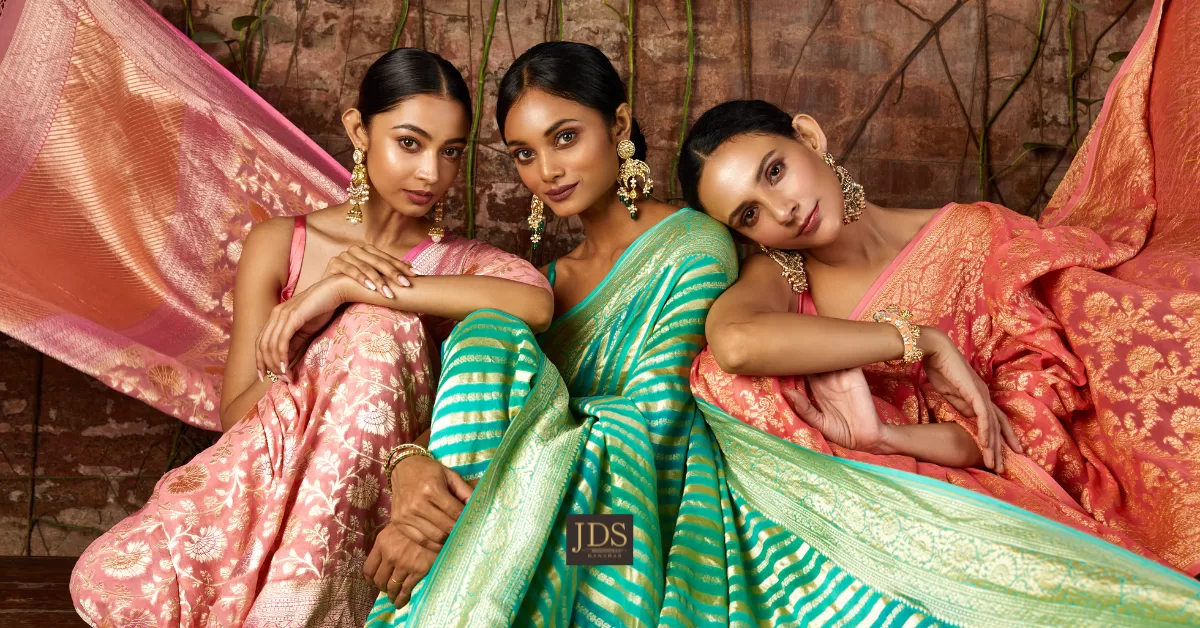 Why JDS Banaras Is the Most Famous Banarasi Saree Shop in Varanasi