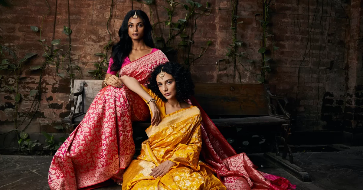 Which Banarasi Saree Fabric Is Best for Weddings?