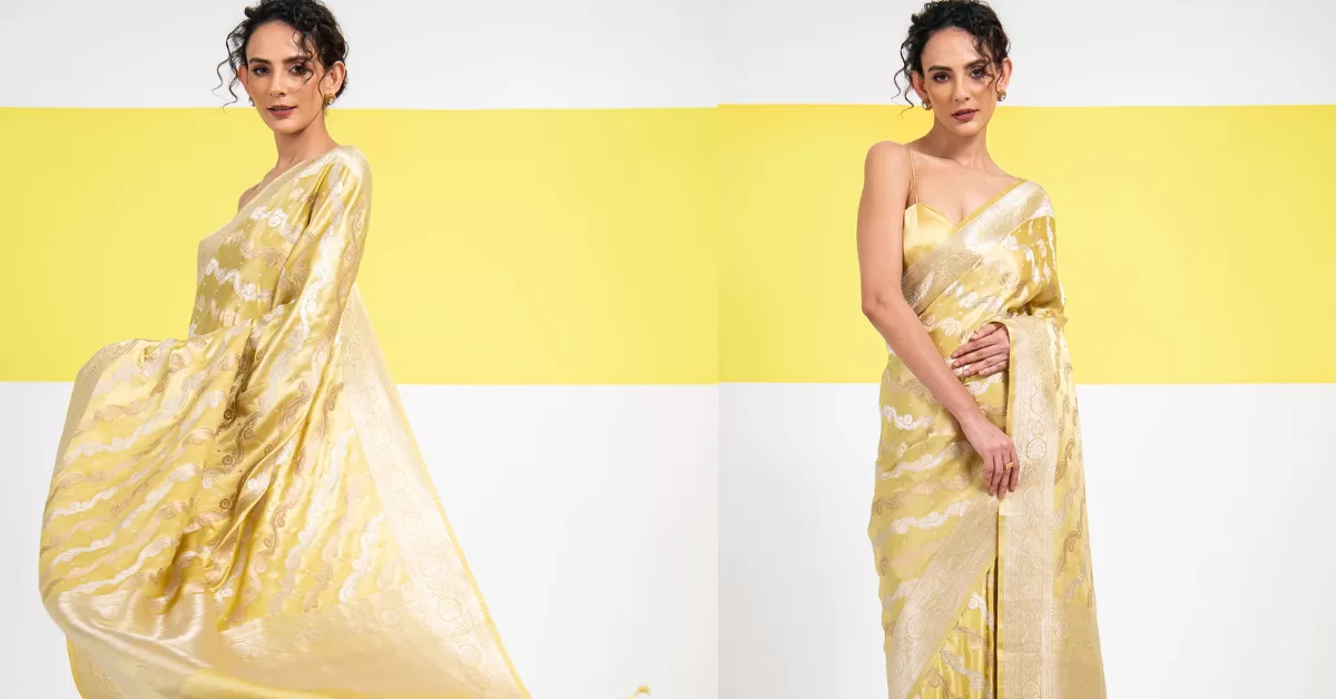 Which Banarasi Saree Fabric Is Best for Weddings?