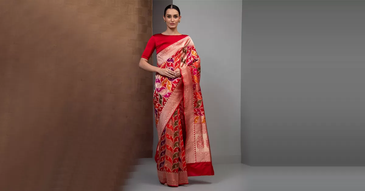 Why Pure Silk Matters: Understanding Authentic Banarasi Saree Fabrics
