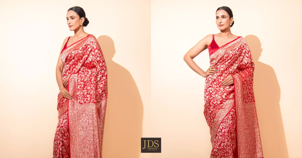 Color Trends in Banarasi Sarees: Traditional Shades vs Modern Hues