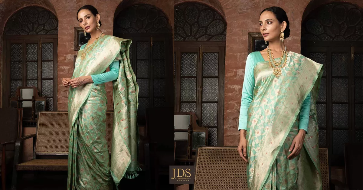 Color Trends in Banarasi Sarees: Traditional Shades vs Modern Hues