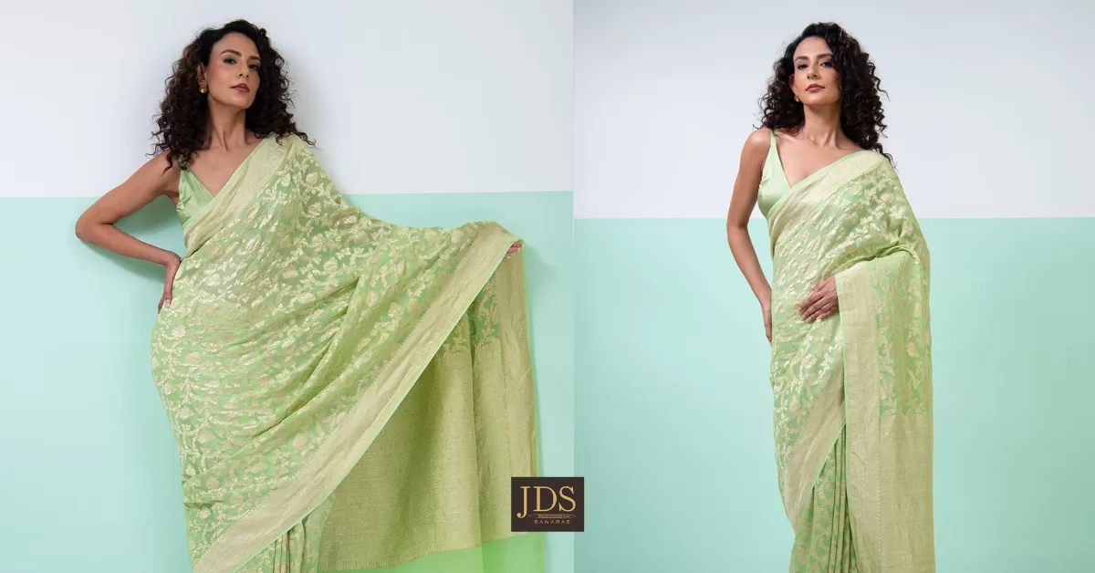 Banarasi Georgette Sarees: Perfect Blend of Elegance & Comfort for Summer