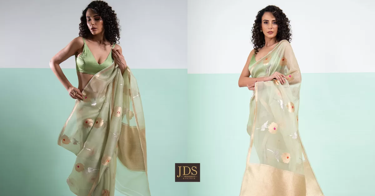 Best Organza Sarees for Summer: Lightweight & Stylish