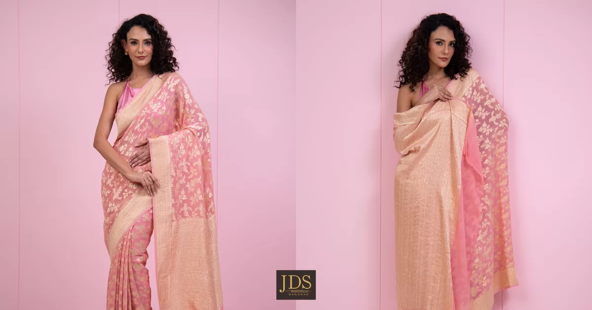 Color Trends in Banarasi Sarees: Traditional Shades vs Modern Hues