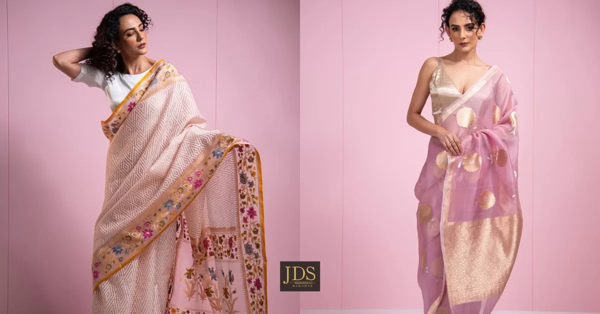 Why Organza Sarees Are Trending in 2026