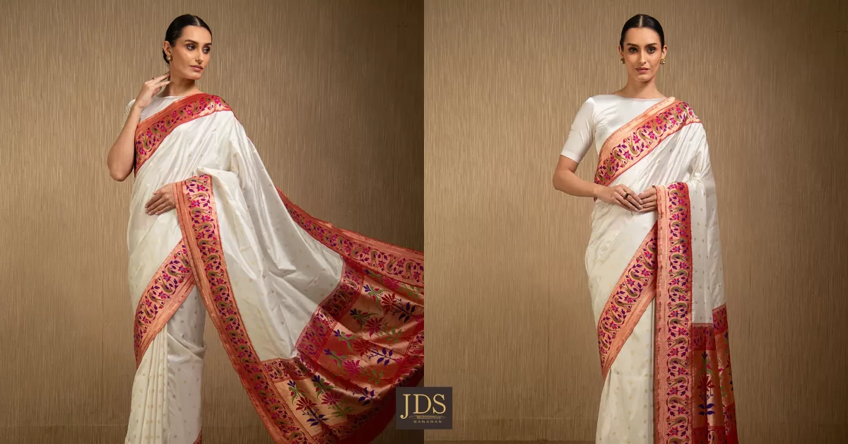 Color Trends in Banarasi Sarees: Traditional Shades vs Modern Hues